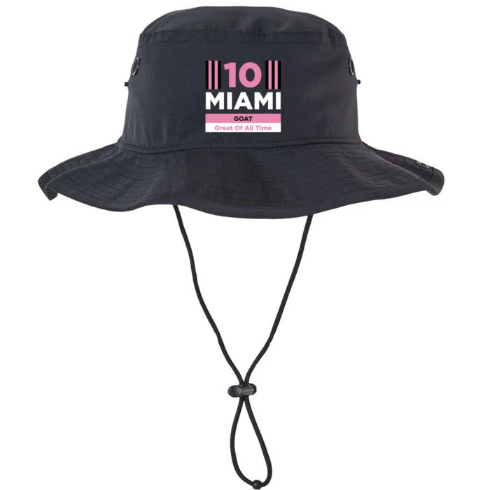 Miami 10 GOAT Legacy Cool Fit Booney Bucket Hat