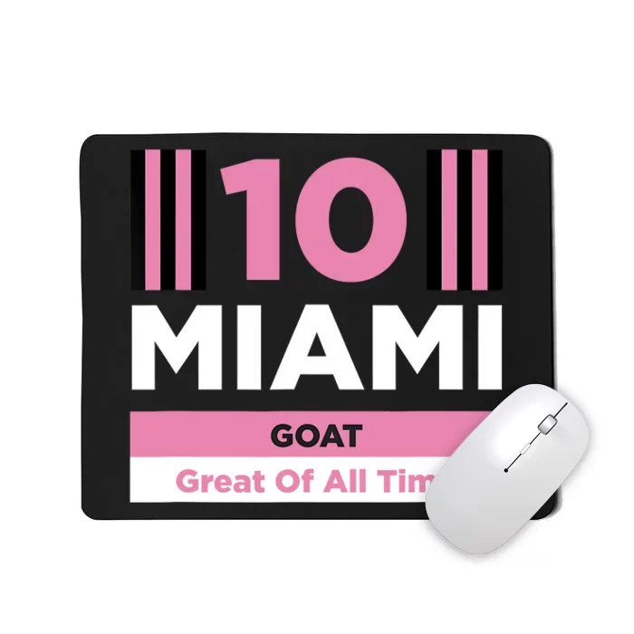 Miami 10 GOAT Mousepad