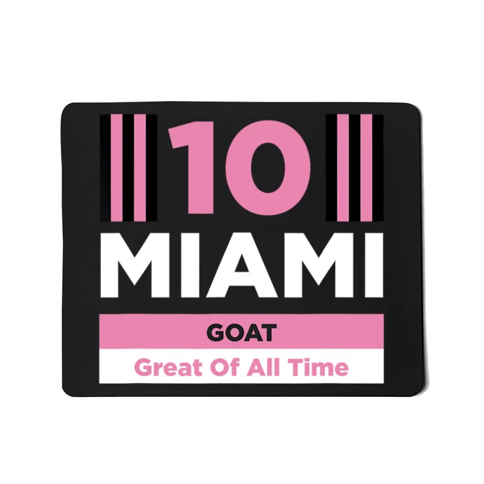 Miami 10 GOAT Mousepad