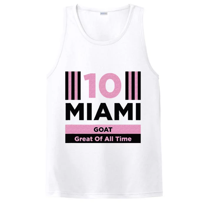 Miami 10 GOAT Performance Tank