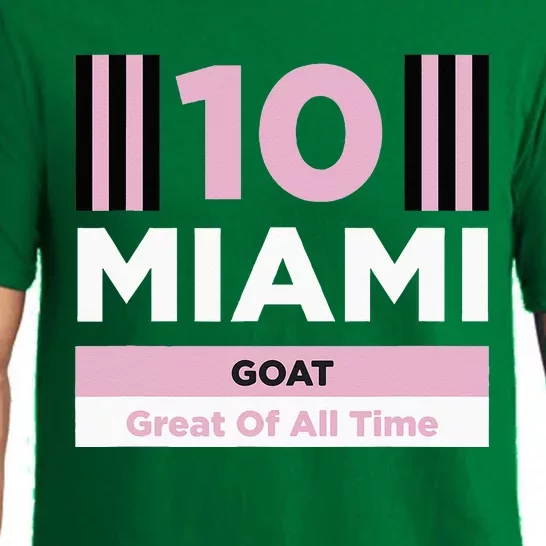 Miami 10 GOAT Pajama Set