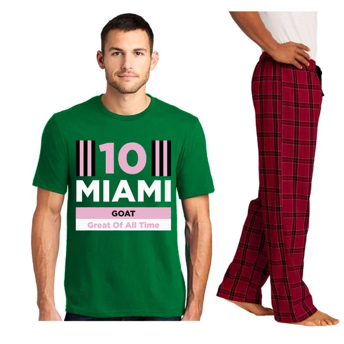 Miami 10 GOAT Pajama Set