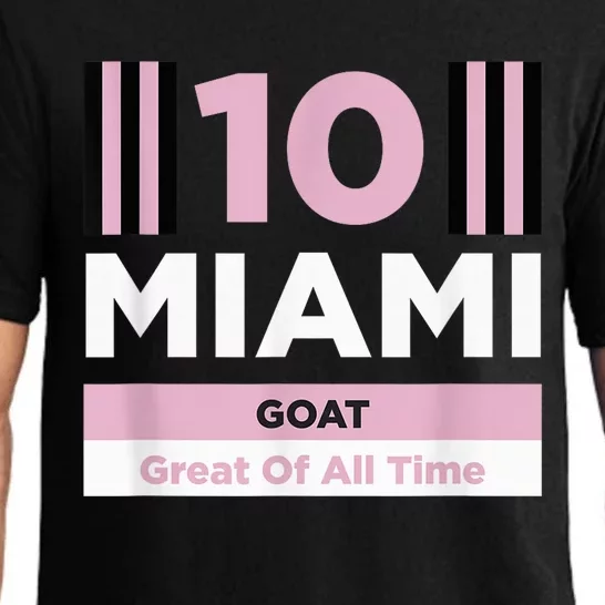 Miami 10 GOAT Pajama Set