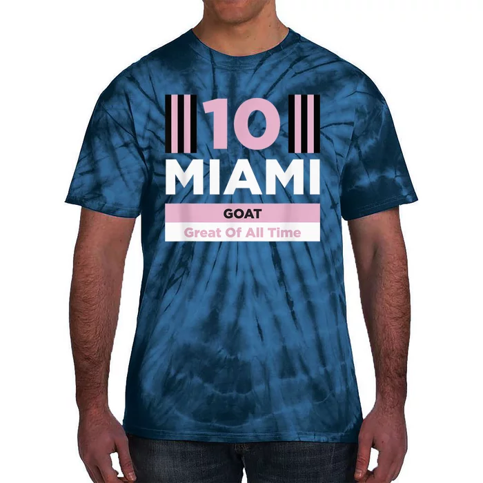 Miami 10 GOAT Tie-Dye T-Shirt