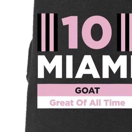 Miami 10 GOAT Doggie 3-End Fleece Hoodie