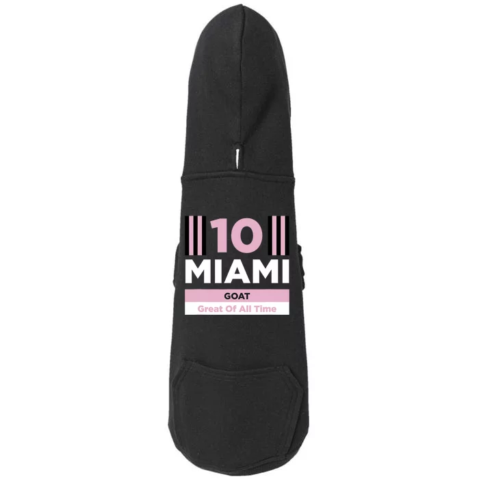 Miami 10 GOAT Doggie 3-End Fleece Hoodie