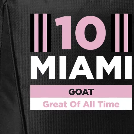 Miami 10 GOAT City Backpack