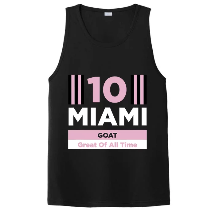 Miami 10 GOAT Performance Tank