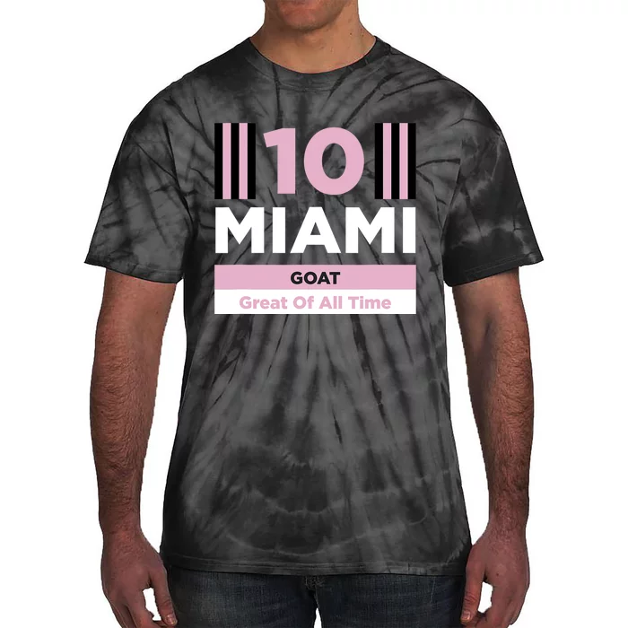 Miami 10 GOAT Tie-Dye T-Shirt