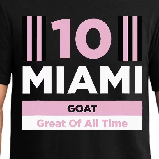 Miami 10 GOAT Pajama Set