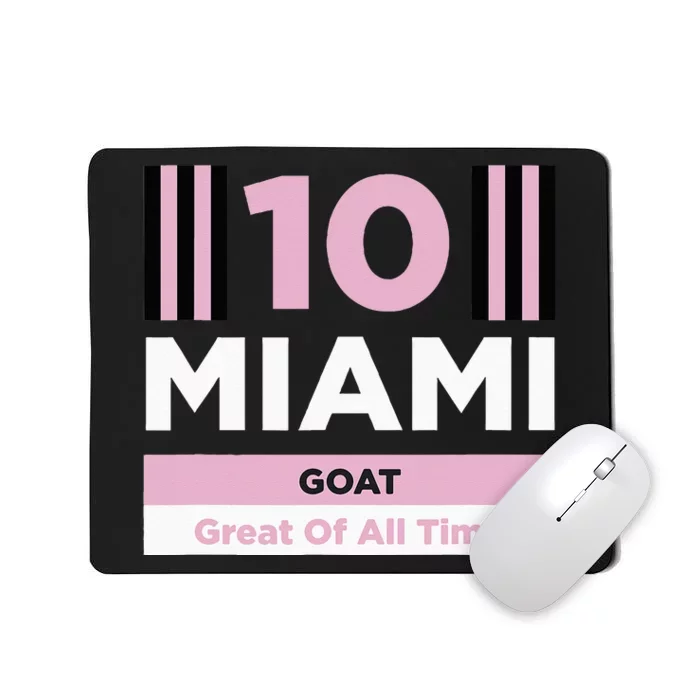 Miami 10 GOAT Mousepad