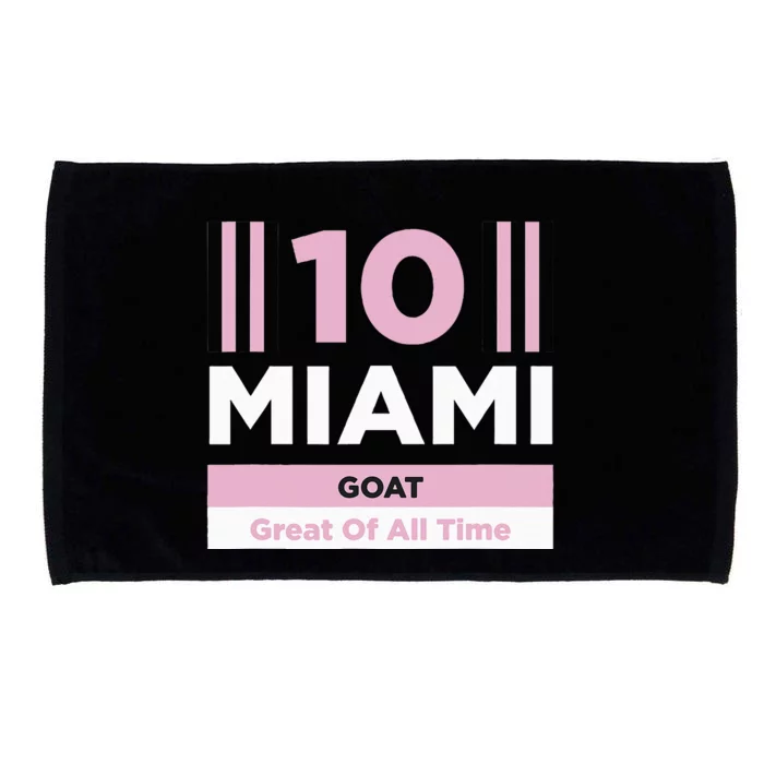 Miami 10 GOAT Microfiber Hand Towel