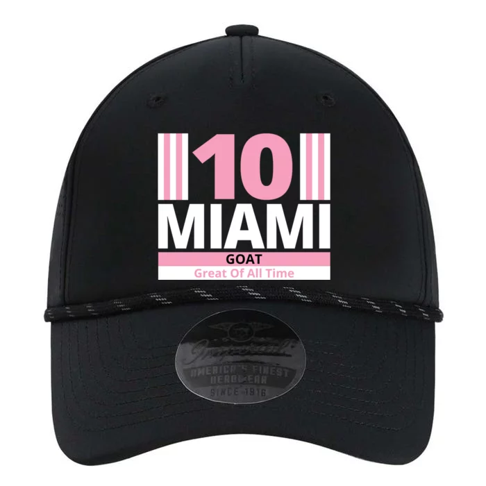 Miami 10 Goat Great Of All Time Performance The Dyno Cap