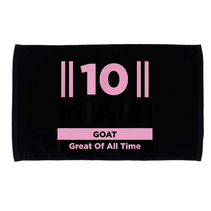 Miami 10 GOAT Microfiber Hand Towel