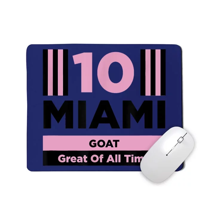 Miami 10 GOAT Mousepad