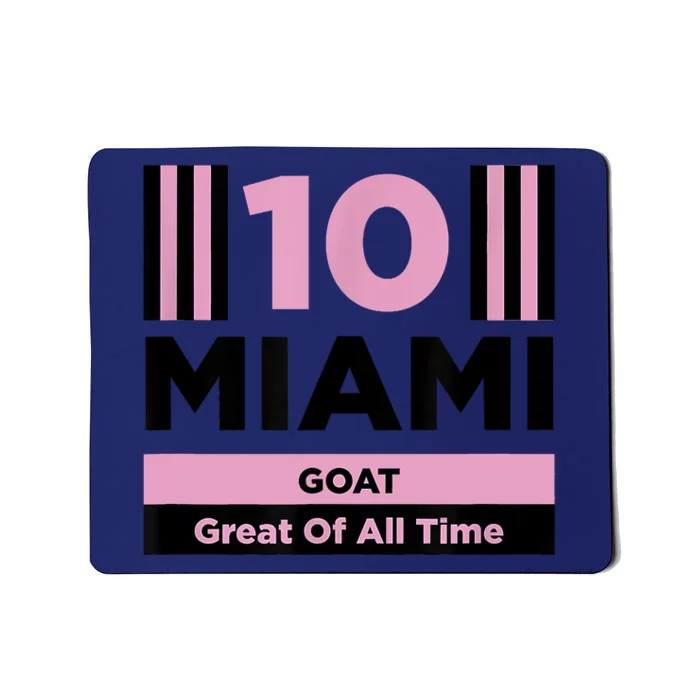 Miami 10 GOAT Mousepad