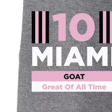 Miami 10 GOAT Doggie 3-End Fleece Hoodie