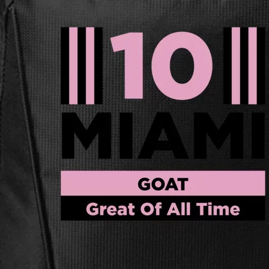 Miami 10 GOAT City Backpack