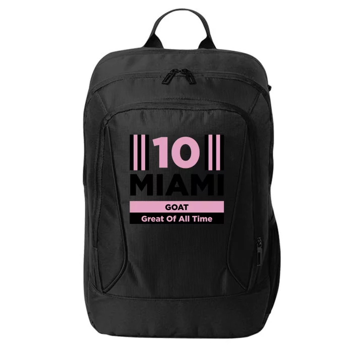 Miami 10 GOAT City Backpack