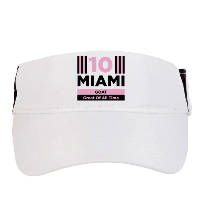 Miami 10 GOAT Adult Drive Performance Visor