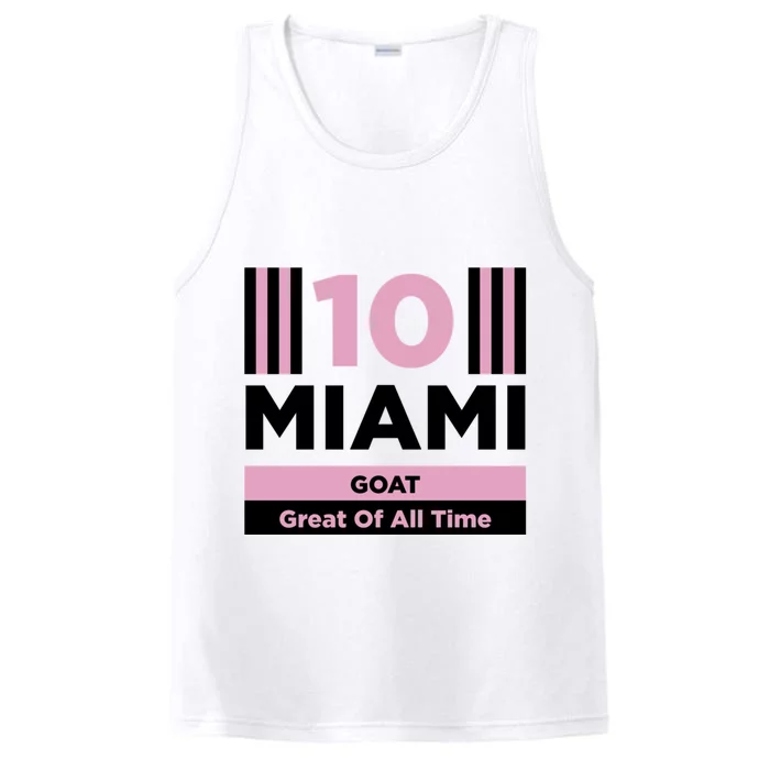 Miami 10 GOAT Performance Tank