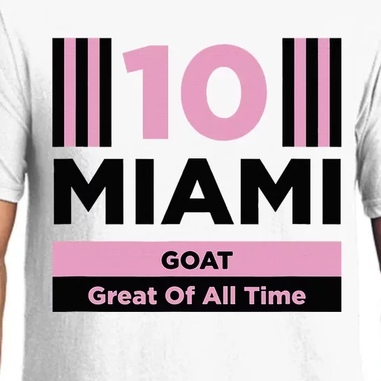 Miami 10 Goat Pajama Set