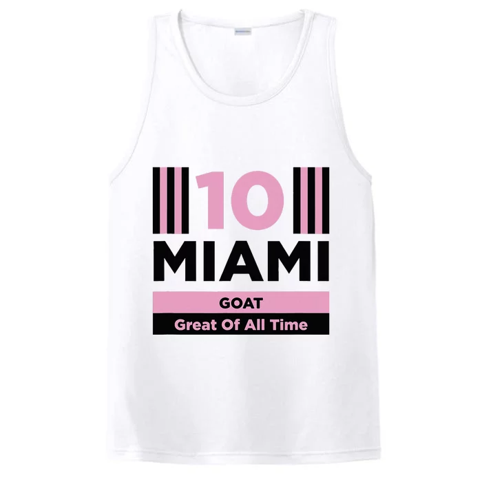 Miami 10 Goat Performance Tank