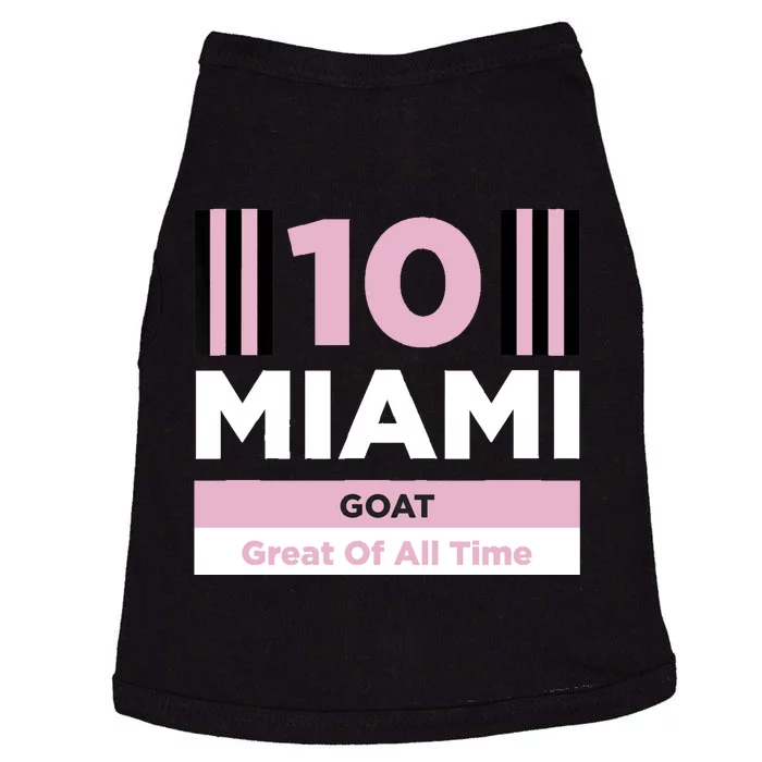 Miami 10 GOAT Doggie Tank