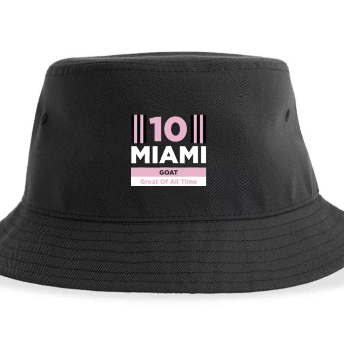 Miami 10 GOAT Sustainable Bucket Hat