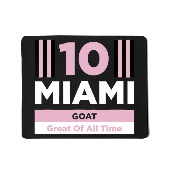 Miami 10 GOAT Mousepad