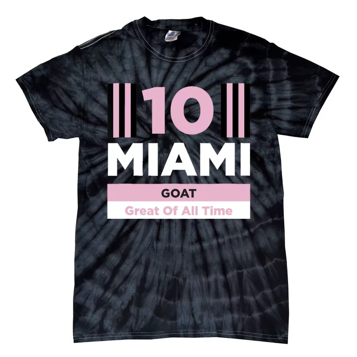 Miami 10 GOAT Tie-Dye T-Shirt