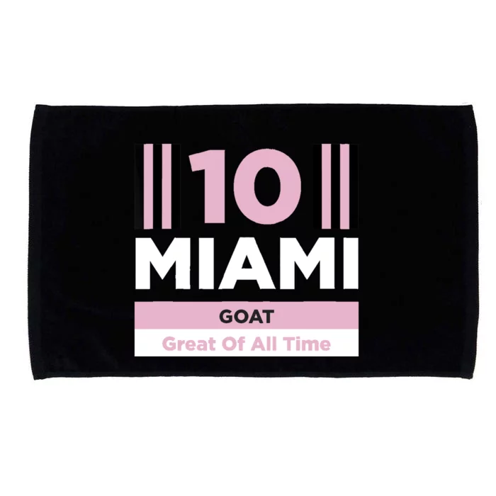 Miami 10 GOAT Microfiber Hand Towel