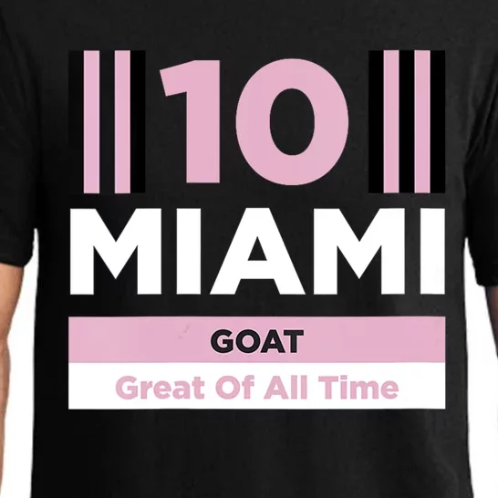 Miami 10 GOAT Pajama Set