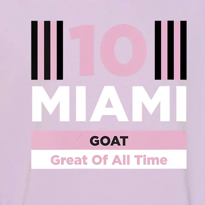 Miami 10 GOAT Garment-Dyed Sweatshirt