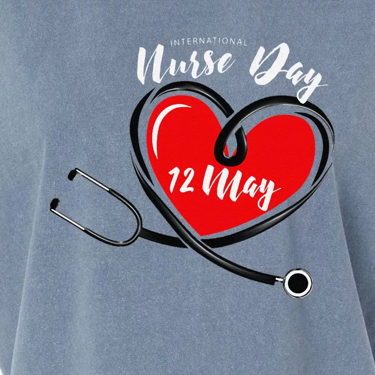 May 12th, International Nurses Day Garment-Dyed Women's Muscle Tee