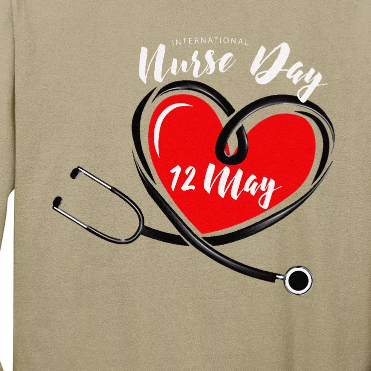 May 12th, International Nurses Day Tall Long Sleeve T-Shirt