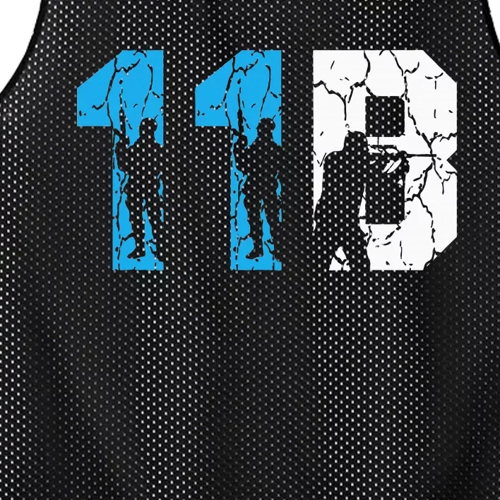 Military 11b Infantry Fort Benning Mesh Reversible Basketball Jersey Tank