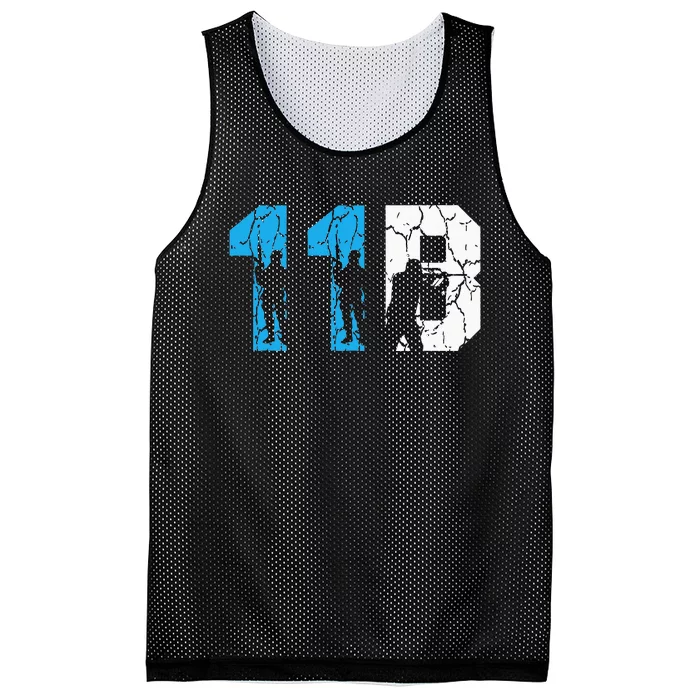 Military 11b Infantry Fort Benning Mesh Reversible Basketball Jersey Tank