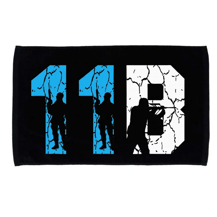 Military 11b Infantry Fort Benning Microfiber Hand Towel