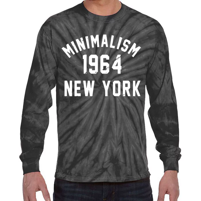 Minimalism 1964 Tie-Dye Long Sleeve Shirt