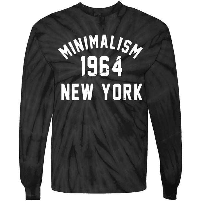 Minimalism 1964 Tie-Dye Long Sleeve Shirt