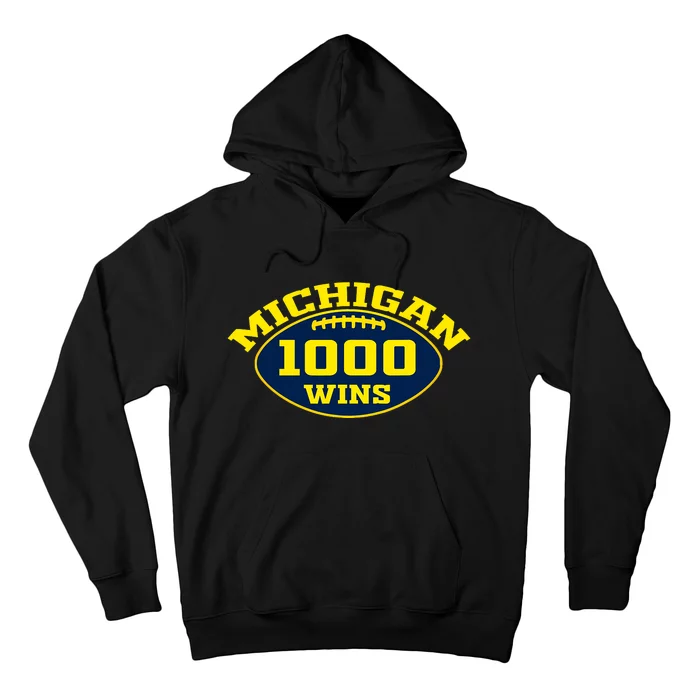 Michigan 1000 One Thousand Wins Hoodie