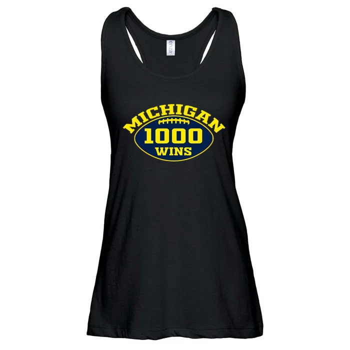 Michigan 1000 One Thousand Wins Ladies Essential Flowy Tank