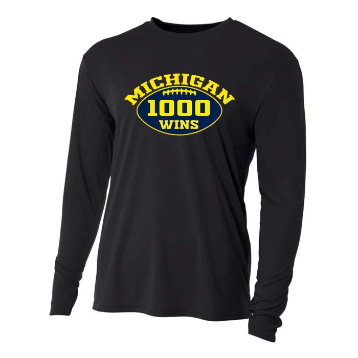 Michigan 1000 One Thousand Wins Cooling Performance Long Sleeve Crew