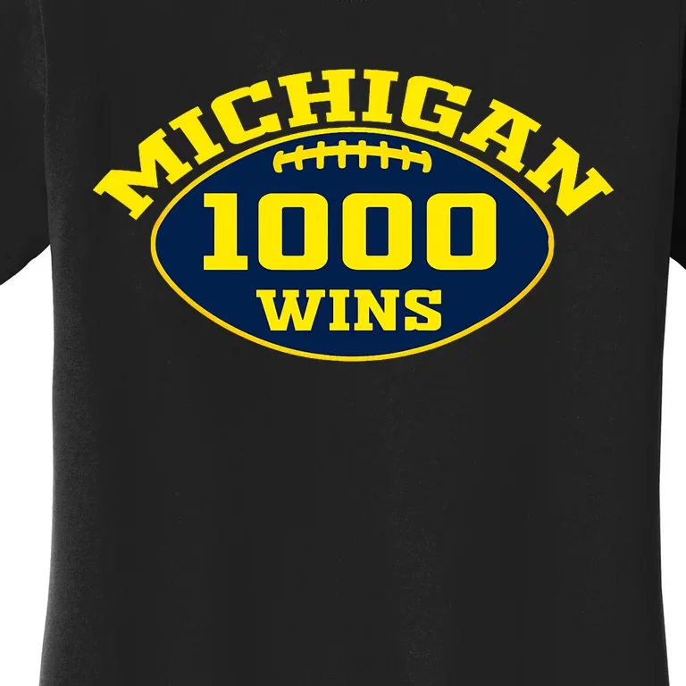 Michigan 1000 One Thousand Wins Women's T-Shirt