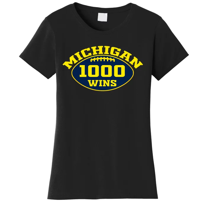 Michigan 1000 One Thousand Wins Women's T-Shirt