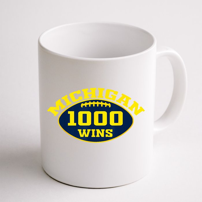 Michigan 1000 One Thousand Wins Front & Back Coffee Mug