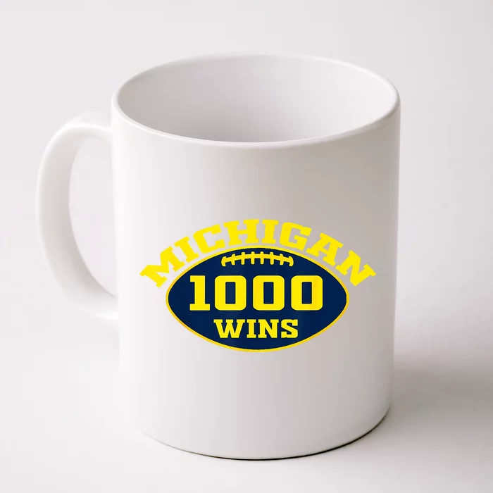 Michigan 1000 One Thousand Wins Front & Back Coffee Mug