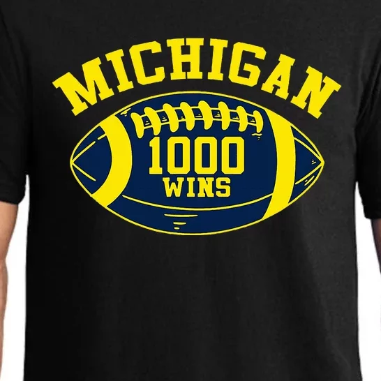 Michigan 1000 One Thousand Wins Pajama Set