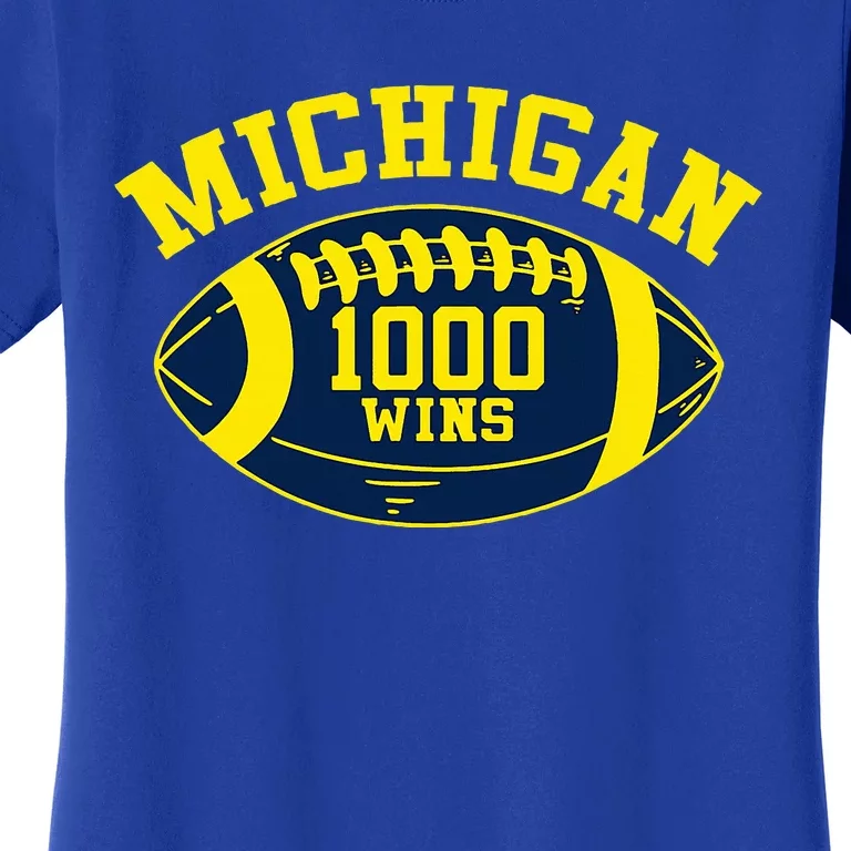 Michigan 1000 One Thousand Wins Women's T-Shirt